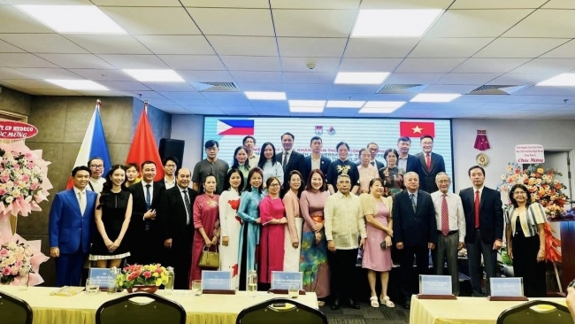 Thúc đẩy quan hệ nhân dân, mở rộng hợp tác giữa Việt Nam và Philippines