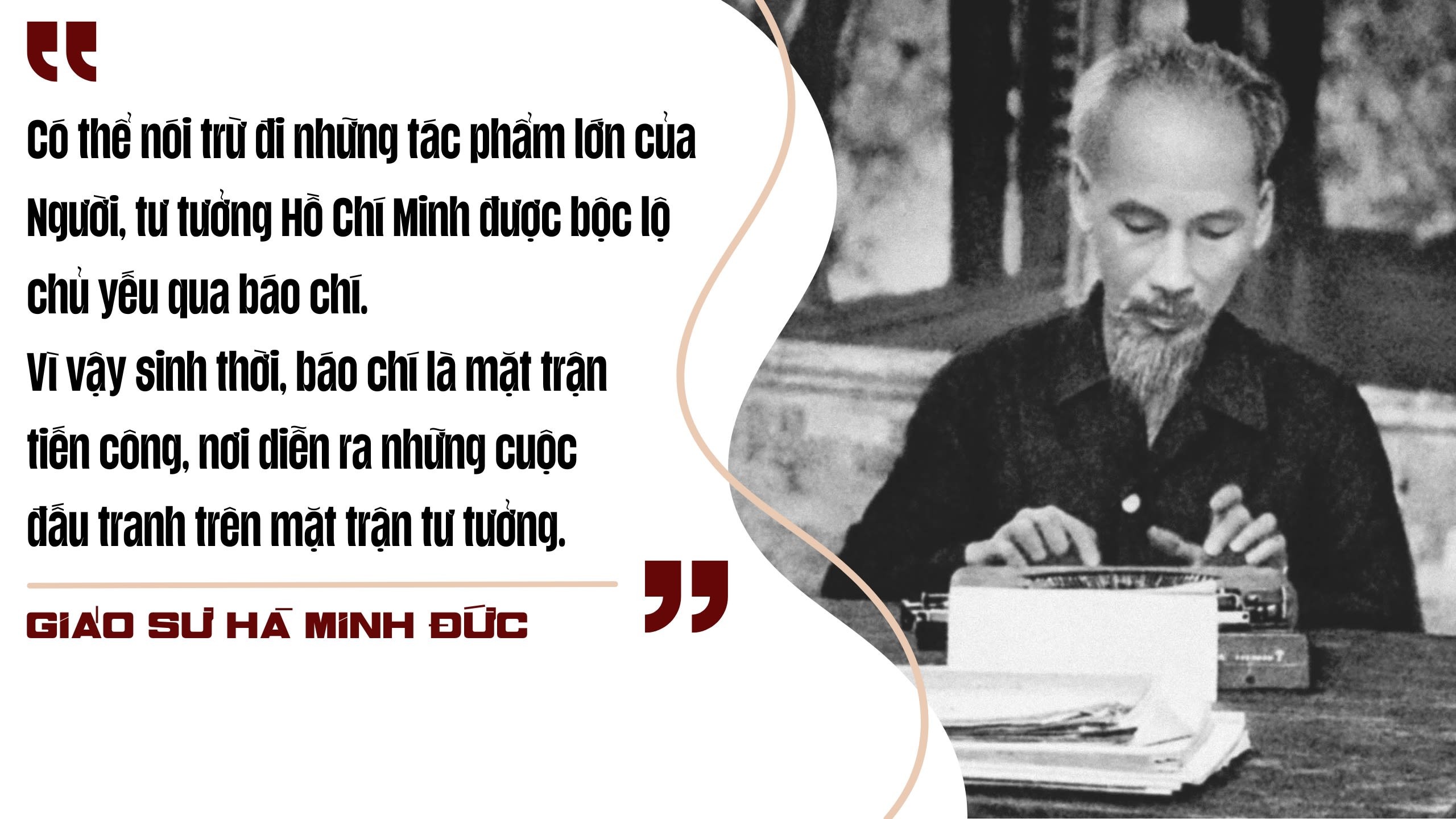 Hồ Chí Minh: Nhà báo tầm vóc quốc tế
