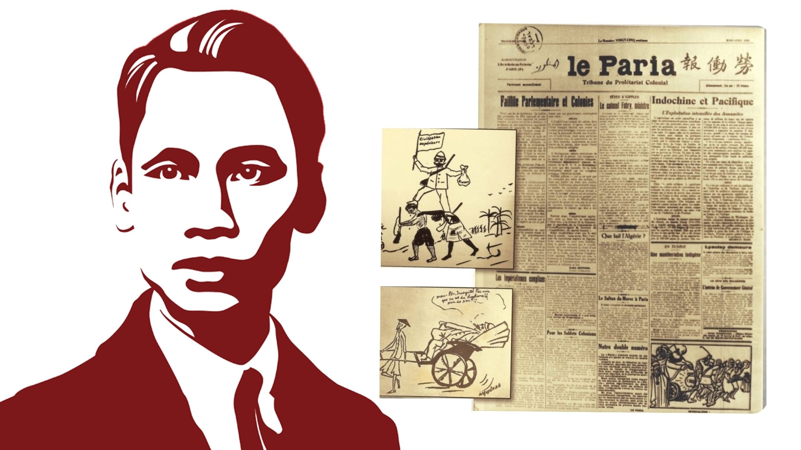 Hồ Chí Minh: Nhà báo tầm vóc quốc tế