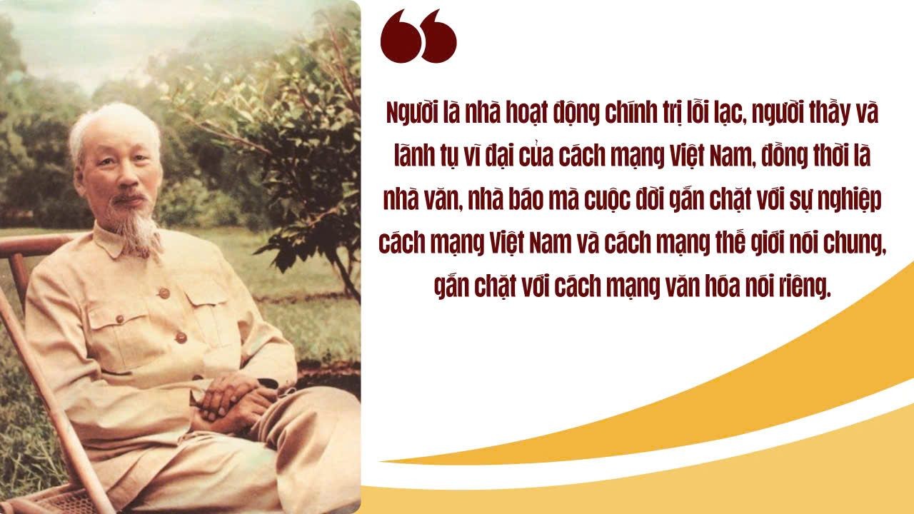 Hồ Chí Minh: Nhà báo tầm vóc quốc tế