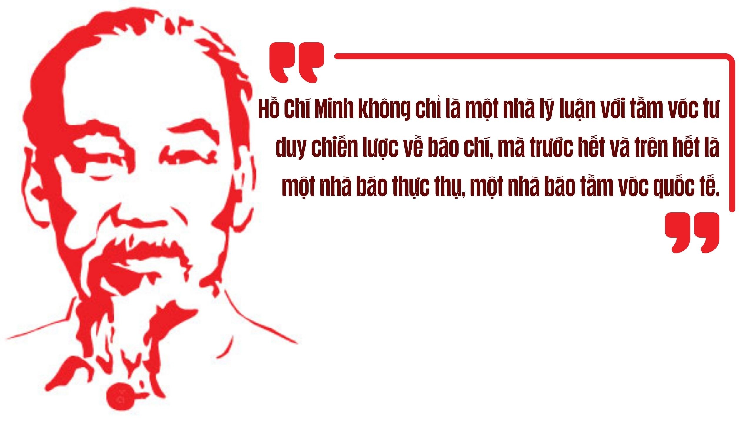 Hồ Chí Minh: Nhà báo tầm vóc quốc tế