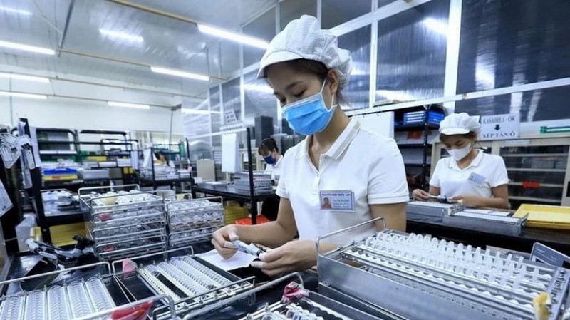 TP Hồ Chí Minh thu hút hơn 2,86 tỷ USD vào các khu công nghiệp, khu chế xuất