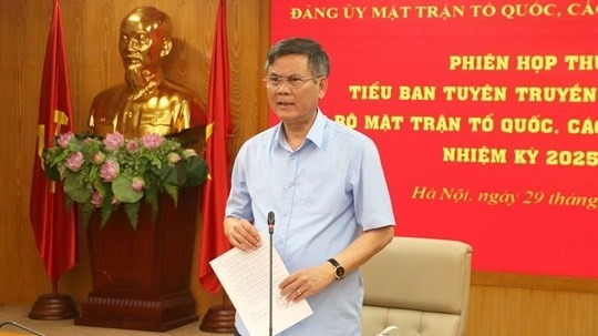 Đẩy mạnh tuyên truyền về Đại hội đại biểu Đảng bộ Mặt trận Tổ quốc, các đoàn thể Trung ương