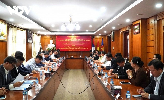 Báo chí Việt Nam -Lào phối hợp hiệu quả tuyên truyền, thông tin đối ngoại