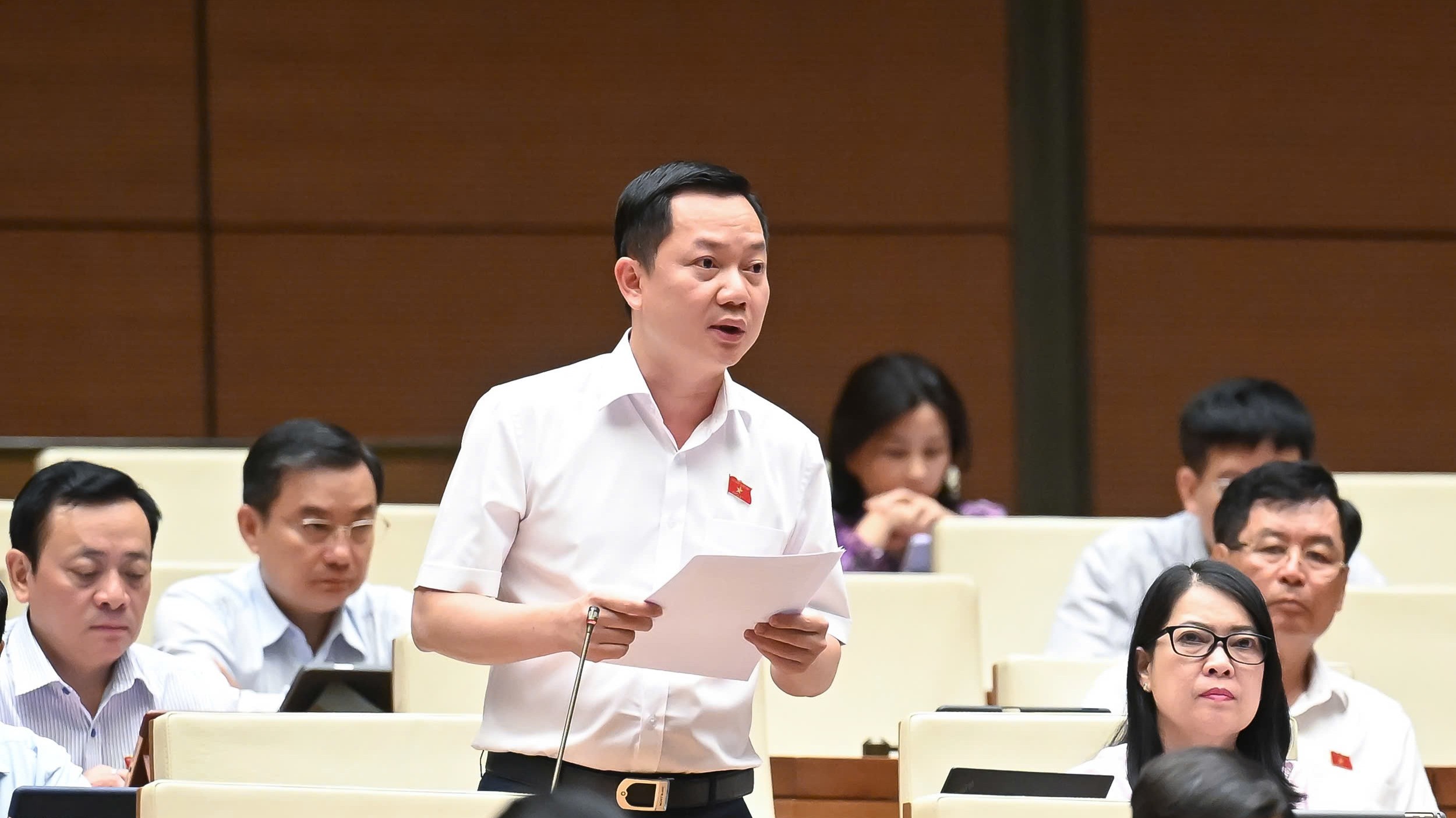 Đại biểu Quốc hội hiến kế nhằm đạt mục tiêu tăng trưởng 8%