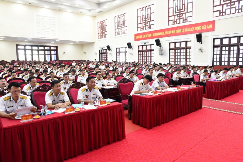 6 tháng cuối năm 2025: Vùng 5 Hải quân tập trung huấn luyện, sẵn sàng chiến đấu, giữ vững chủ quyền biển đảo