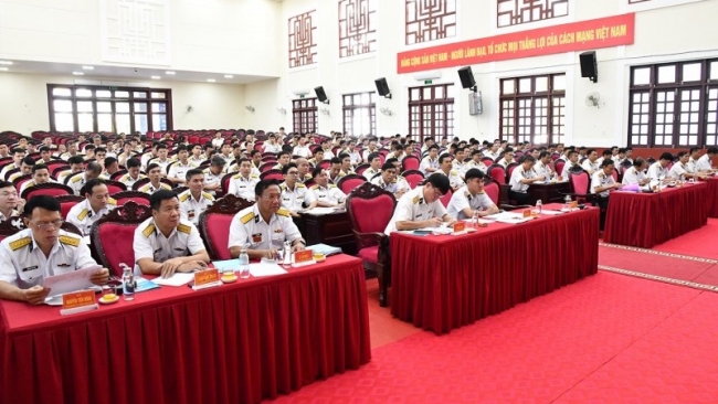 6 tháng cuối năm 2025: Vùng 5 Hải quân tập trung huấn luyện, sẵn sàng chiến đấu, giữ vững chủ quyền biển đảo