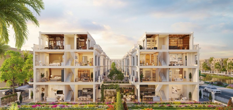 Với diện tích từ 120m² đến hơn 250m, các căn biệt thự tại Vinhomes Wonder City được thiết kế tối ưu cho nhu cầu sống rộng
