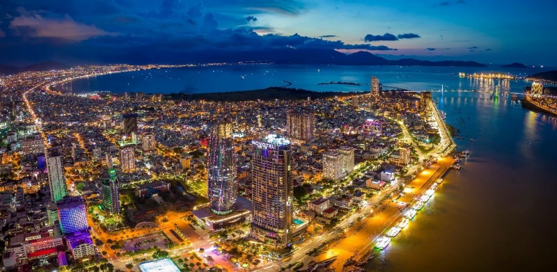 Thành phố Đà Nẵng mới có tầm nhìn trở thành siêu đô thị di sản - sự kiện - đổi mới sáng tạo. Ảnh: Shutterstock