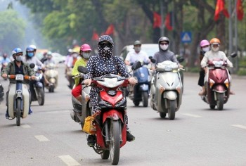 thoi tiet hom nay 196 mien bac nang nong co noi tren 36 do