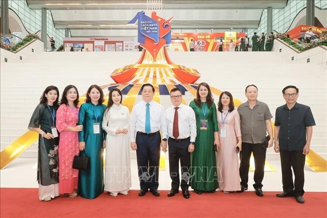 130 gian trưng bày đặc sắc tại Hội báo toàn quốc năm 2025 130 gian trưng bày đặc sắc tại Hội báo toàn quốc năm 2025