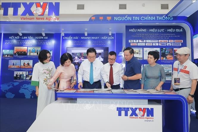 130 gian trưng bày đặc sắc tại Hội báo toàn quốc năm 2025