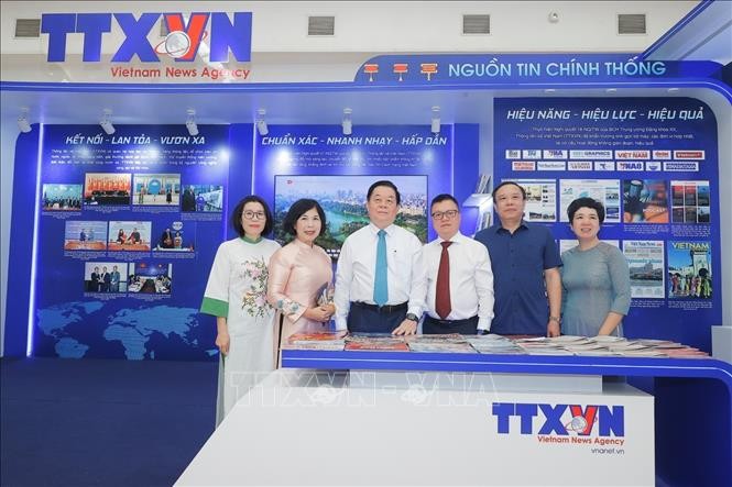 130 gian trưng bày đặc sắc tại Hội báo toàn quốc năm 2025