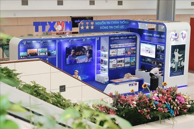 130 gian trưng bày đặc sắc tại Hội báo toàn quốc năm 2025 130 gian trưng bày đặc sắc tại Hội báo toàn quốc năm 2025