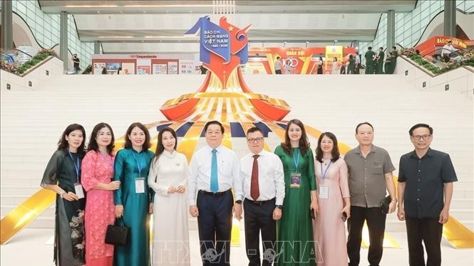 130 gian trưng bày đặc sắc tại Hội báo toàn quốc năm 2025