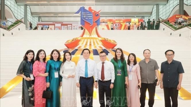 130 gian trưng bày đặc sắc tại Hội báo toàn quốc năm 2025
