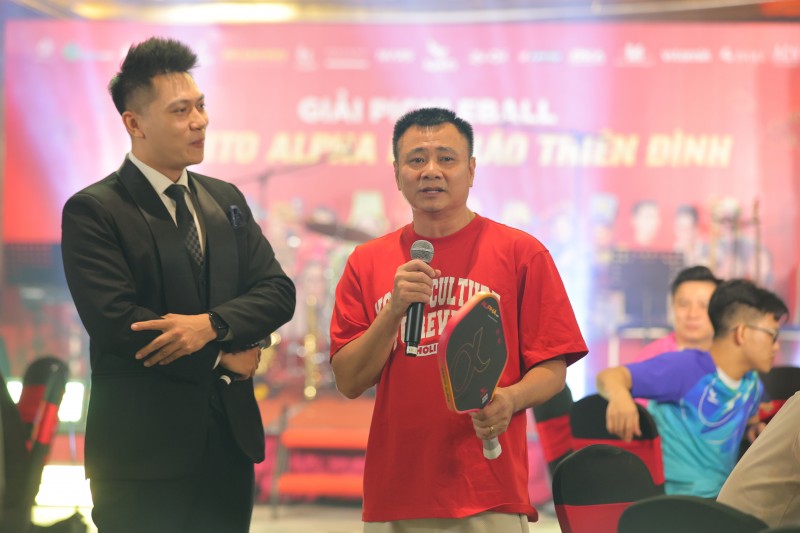 Kamito Alpha – đại náo thiên đình: Giải pickleball “độc lạ” với nhiều nghệ sĩ và người nổi tiếng tham gia
