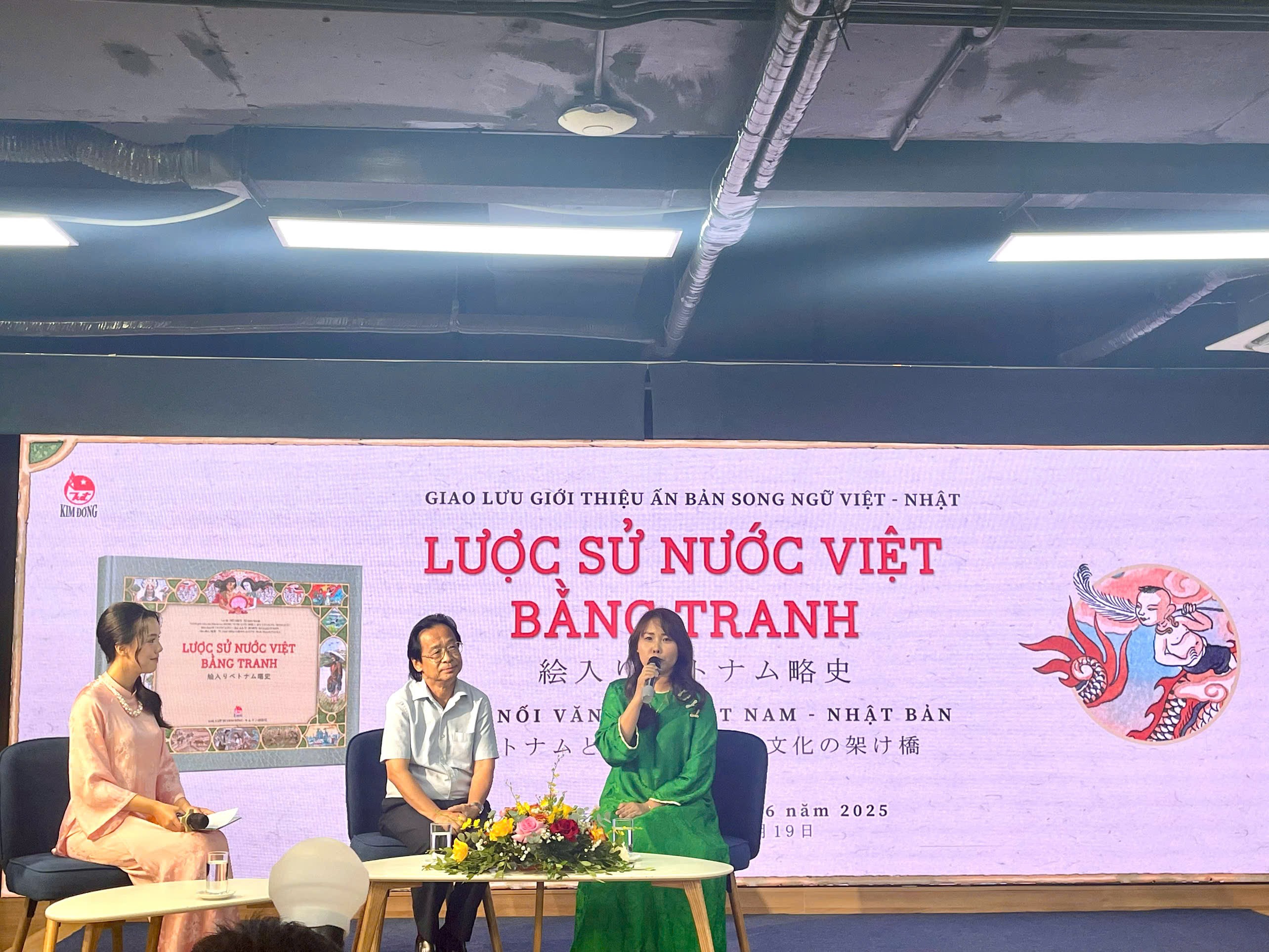“Lược sử nước Việt bằng tranh” - món quà cho trẻ em gốc Việt tại Nhật Bản