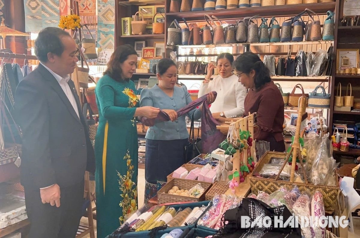 Hải Dương - Viêng Chăn thắt chặt quan hệ hữu nghị đặc biệt, hướng tới hợp tác sâu rộng