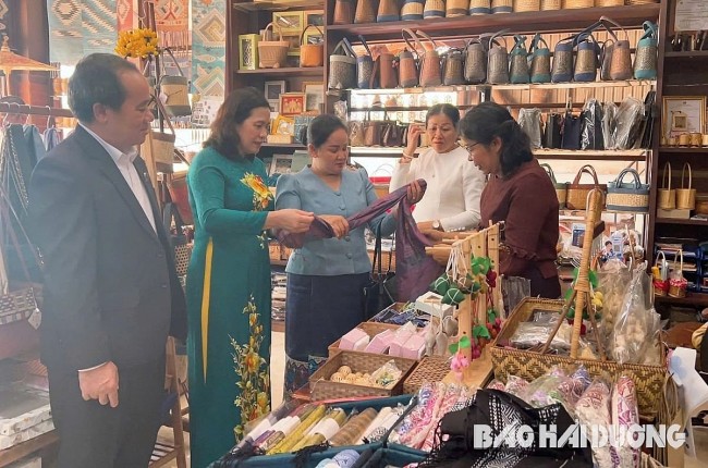 Hải Dương - Viêng Chăn thắt chặt quan hệ hữu nghị đặc biệt, hướng tới hợp tác sâu rộng