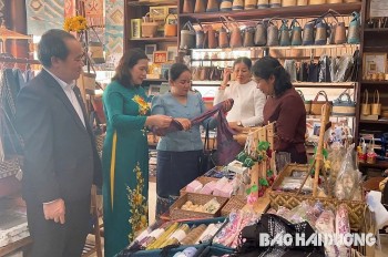 Hải Dương - Viêng Chăn thắt chặt quan hệ hữu nghị đặc biệt, hướng tới hợp tác sâu rộng