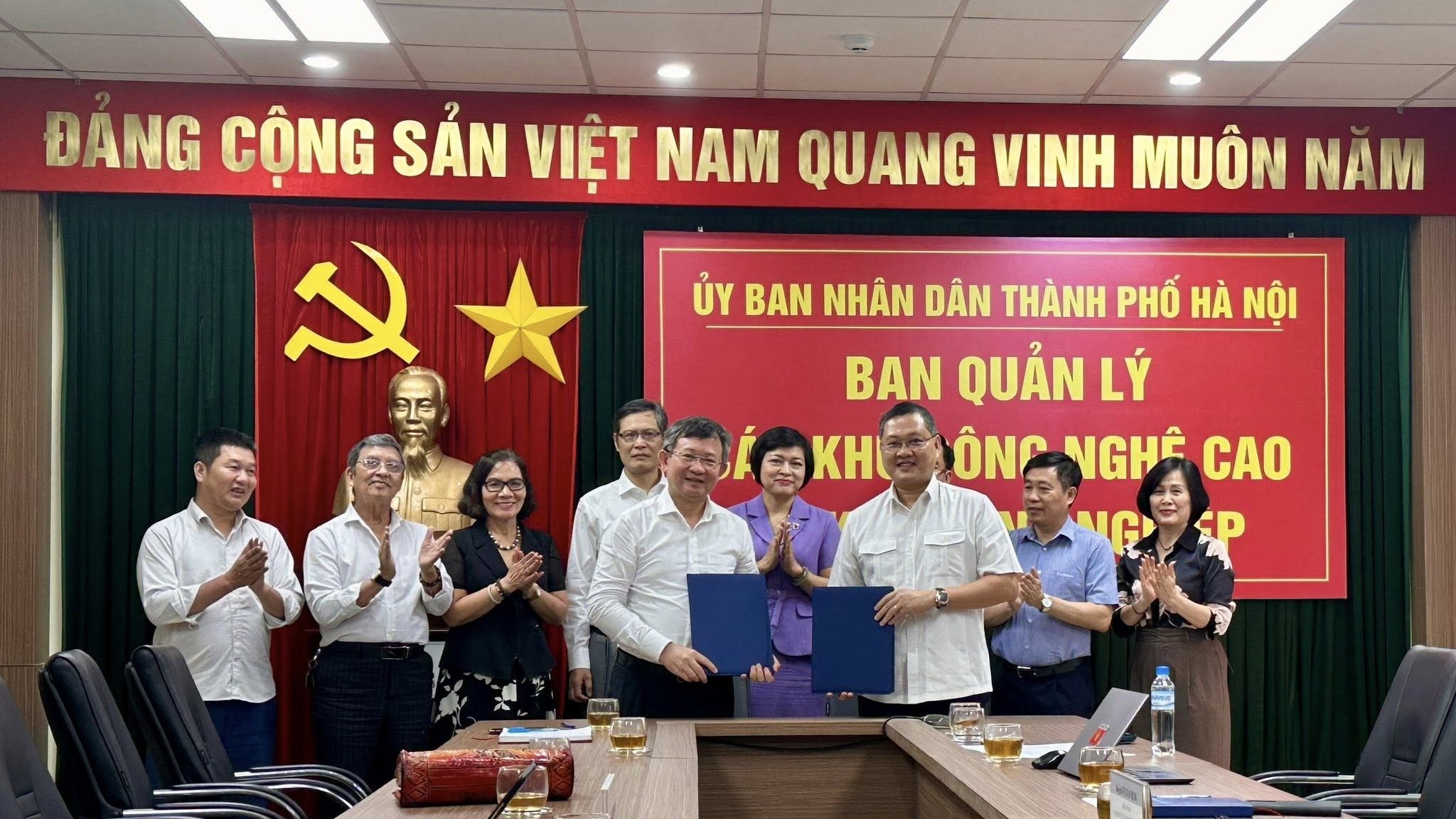 Thúc đẩy đối ngoại nhân dân gắn với phát triển khoa học công nghệ tại Thủ đô Hà Nội