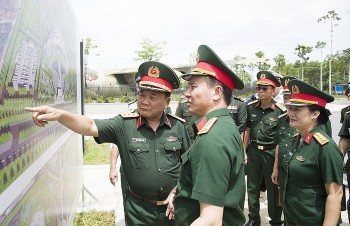 Xây dựng công trình tưởng niệm chiến sĩ quốc tế: Biểu tượng tri ân trong lòng Thủ đô