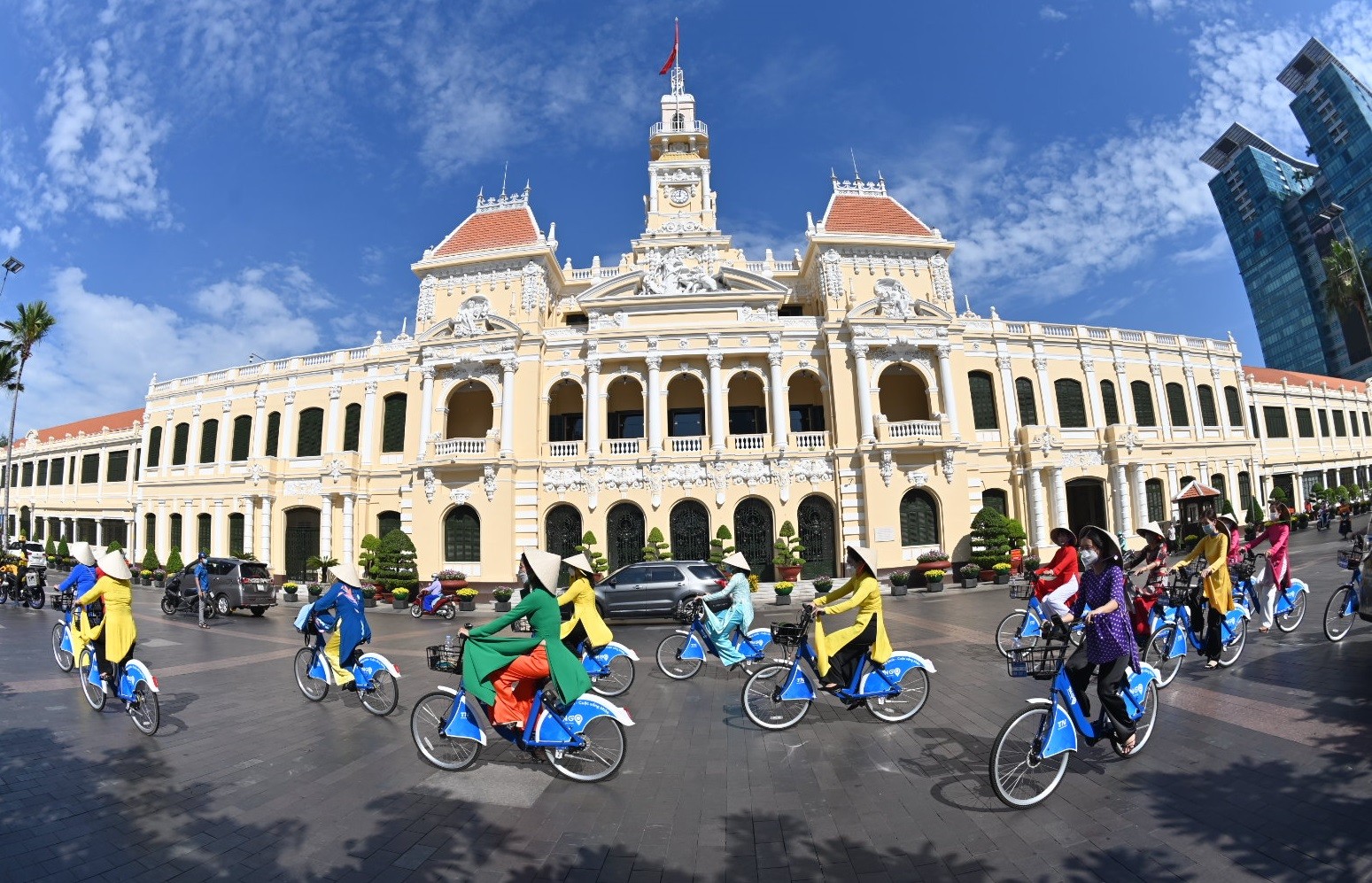 Ảnh minh hoạ: TP Hồ Chí Minh có nhiều sản phẩm du lịch đặc trưng để thu hút du khách trong và ngoài nước. (Nguồn: Internet)
