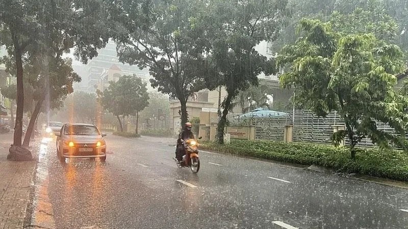 Thời tiết hôm nay (20/6): Hà Nội có mưa rào và dông