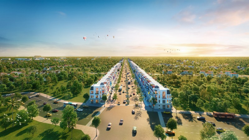  Imperia Grand Plaza - Nhà phố vừa ở vừa cho thuê sinh lời tại trung tâm Đức Hòa
