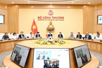 viet nam hoa ky dam phan truc tuyen cap bo truong ve thuong mai doi ung