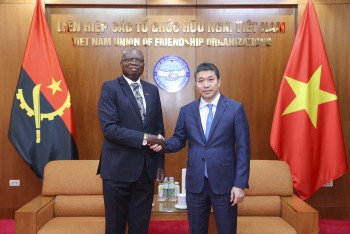 Nhiều đề xuất hợp tác thực chất thúc đẩy quan hệ nhân dân Việt Nam - Angola