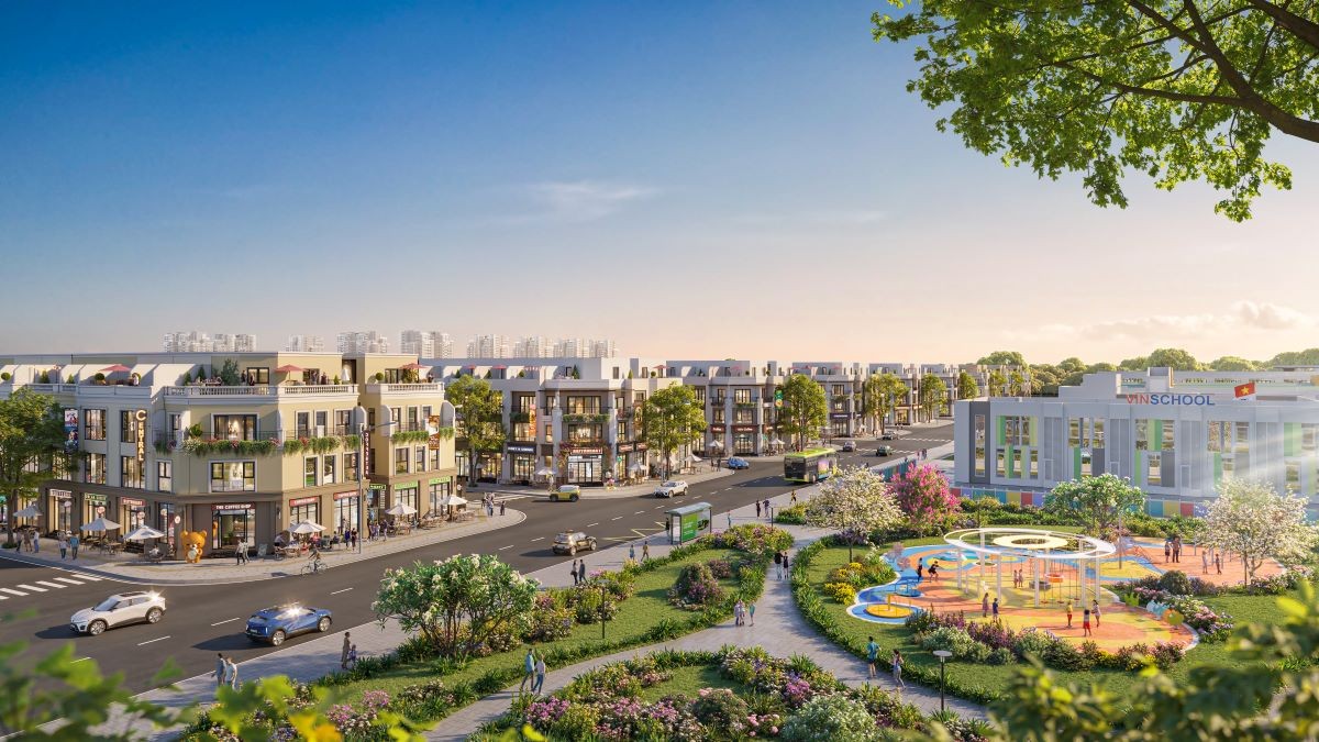 Vinhomes Green City được xem là hạt nhân của CBD mới phía Tây Bắc TP.HCM