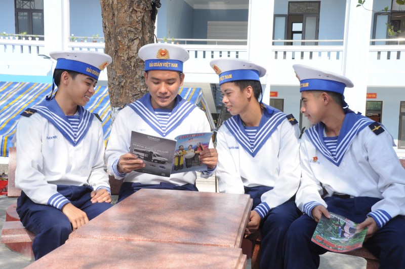 Báo chí - Người bạn đồng hành cùng Vùng 5 Hải quân