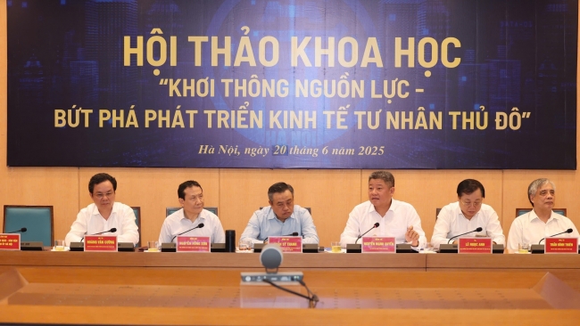 Hà Nội: Quyết tâm xóa bỏ rào cản, tạo cú hích cho kinh tế tư nhân