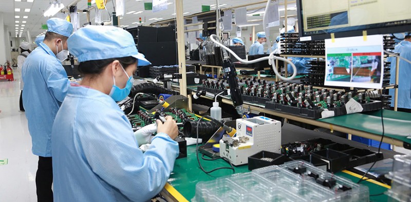 Ngày càng có nhiều doanh nghiệp tin tưởng lựa chọn tỉnh Vĩnh Phúc là bến đỗ đầu tư