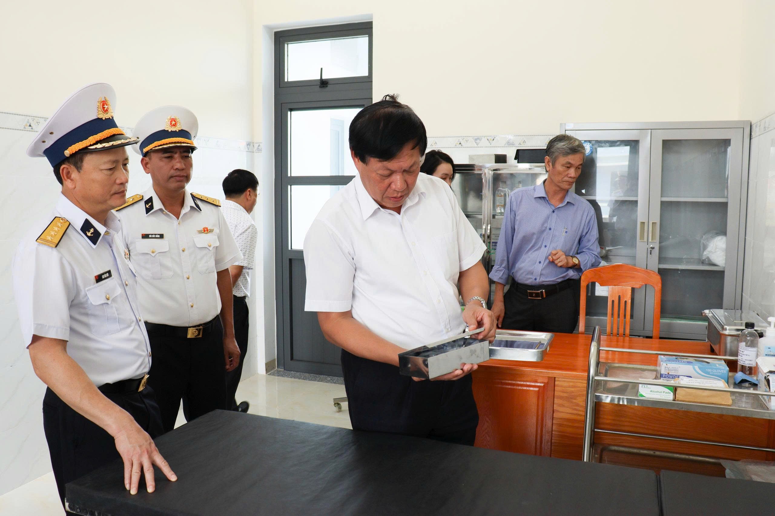 Bộ Y tế khảo sát, hỗ trợ nâng cao năng lực Bệnh xá Lữ đoàn 175