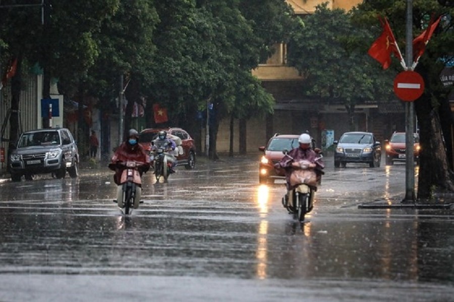 Thời tiết hôm nay (22/6): Miền Bắc mưa lớn, đề phòng lũ quét và sạt lở đất