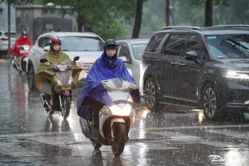 Thời tiết hôm nay (23/6): Mưa lớn cục bộ, lốc, sét ở vùng núi và trung du Bắc Bộ, Tây Nguyên và Nam Bộ