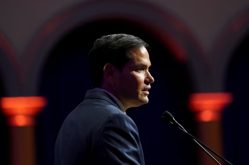 Ngoại trưởng Mỹ Marco Rubio. (Ảnh: Reuters)