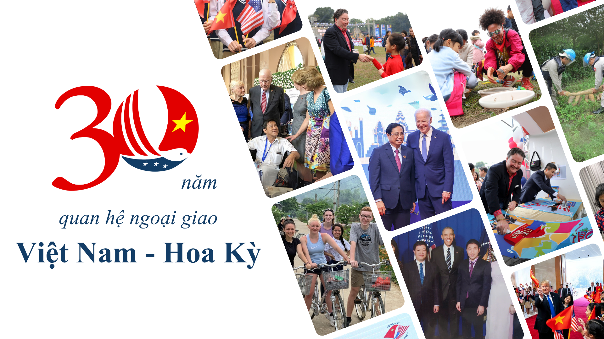 30 năm quan hệ ngoại giao Việt Nam - Hoa Kỳ