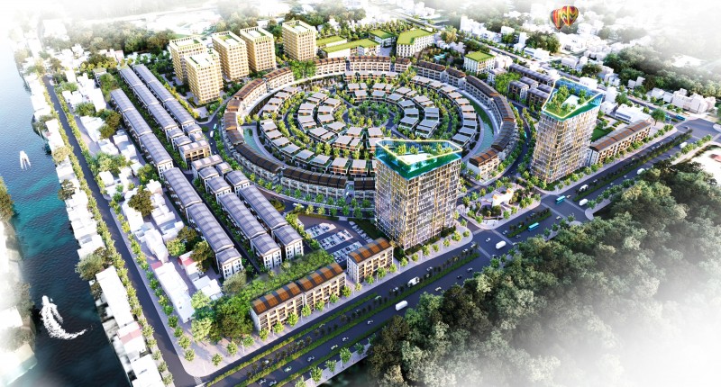 Ảnh 3: Quy hoạch chi tiết Khu đô thị mới Khóm 5, phường 1, thành phố Cà Mau, tỉnh Cà Mau.