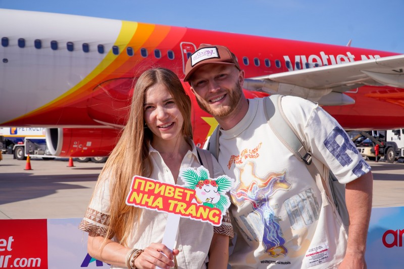 Vietjet khai trương loạt đường bay thẳng đầu tiên kết nối Việt Nam - Nga