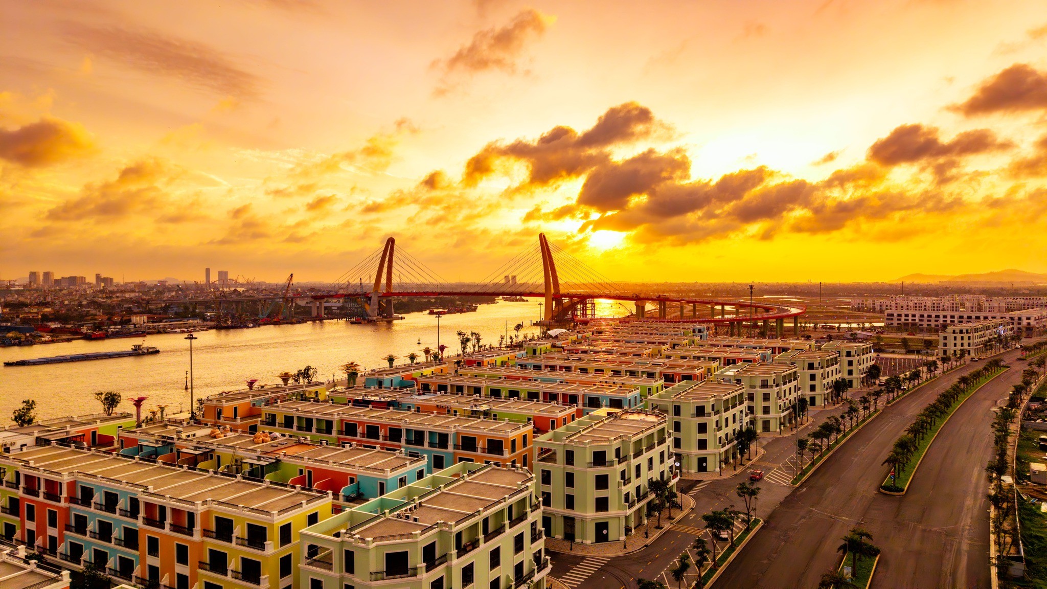 Đô thị đảo nghỉ dưỡng đầu tiên của Việt Nam sở hữu hạ tầng và quy hoạch đồng bộ hiếm có