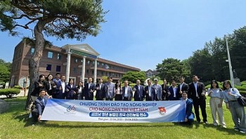 Giao lưu thanh niên nông thôn Việt Nam – Hàn Quốc năm 2025