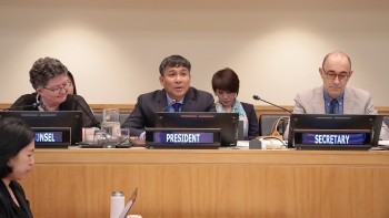 Việt Nam lần đầu giữ chức Chủ tịch Hội nghị các quốc gia thành viên UNCLOS