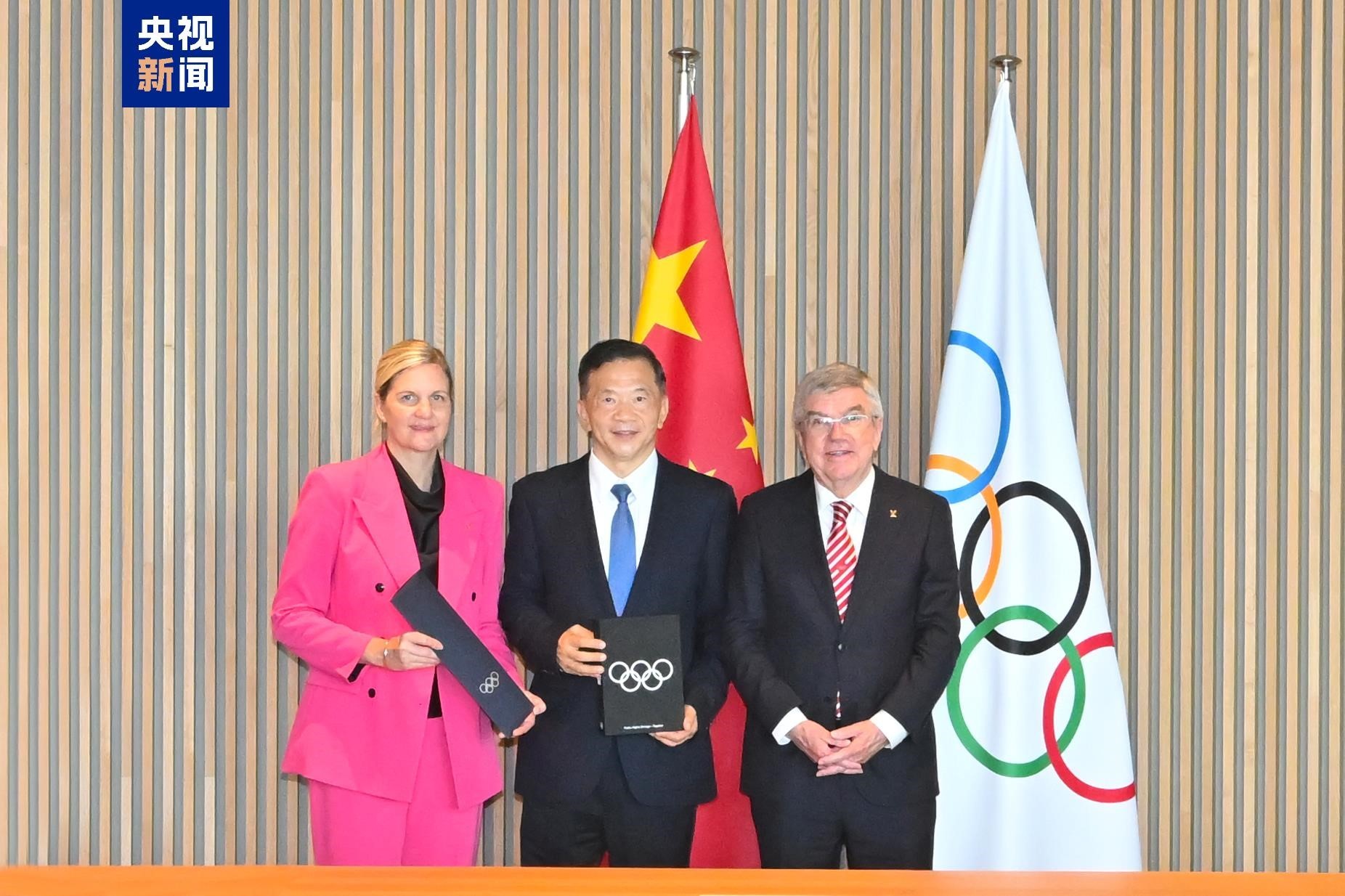 Đài CMG hội đàm với Ủy ban Olympic quốc tế thúc đẩy phát sóng các sự kiện thể thao