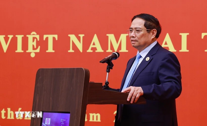 &quot;Người Việt tại Trung Quốc phát huy tinh thần tự lực, tự cường, tự hào dân tộc&quot;