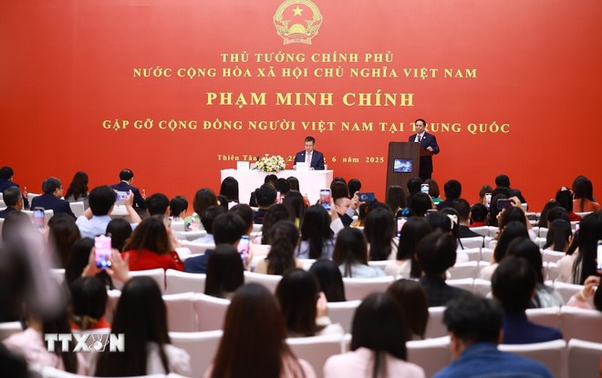 &quot;Người Việt tại Trung Quốc phát huy tinh thần tự lực, tự cường, tự hào dân tộc&quot;