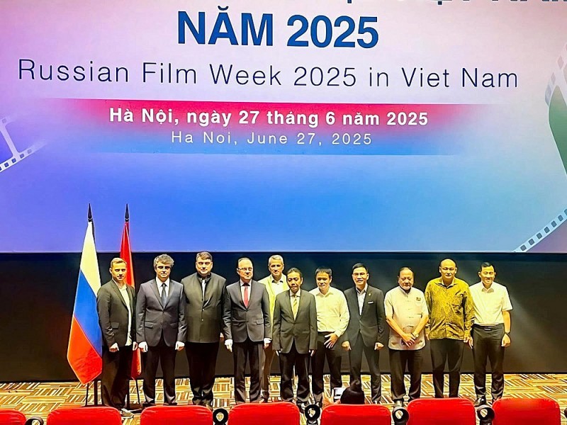 Khai mạc Tuần phim Nga tại Việt Nam năm 2025